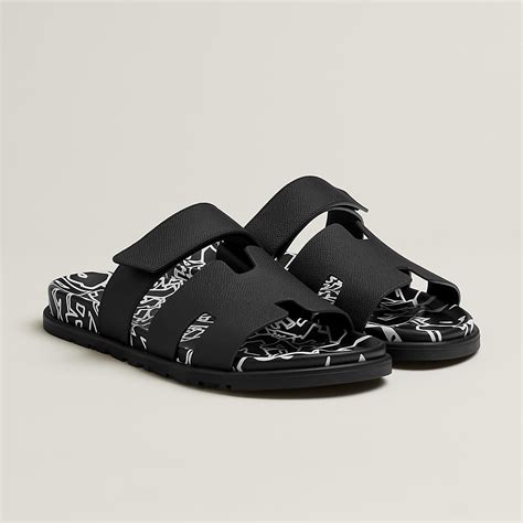 lien cache sandal hermes|hermes chypre sandals.